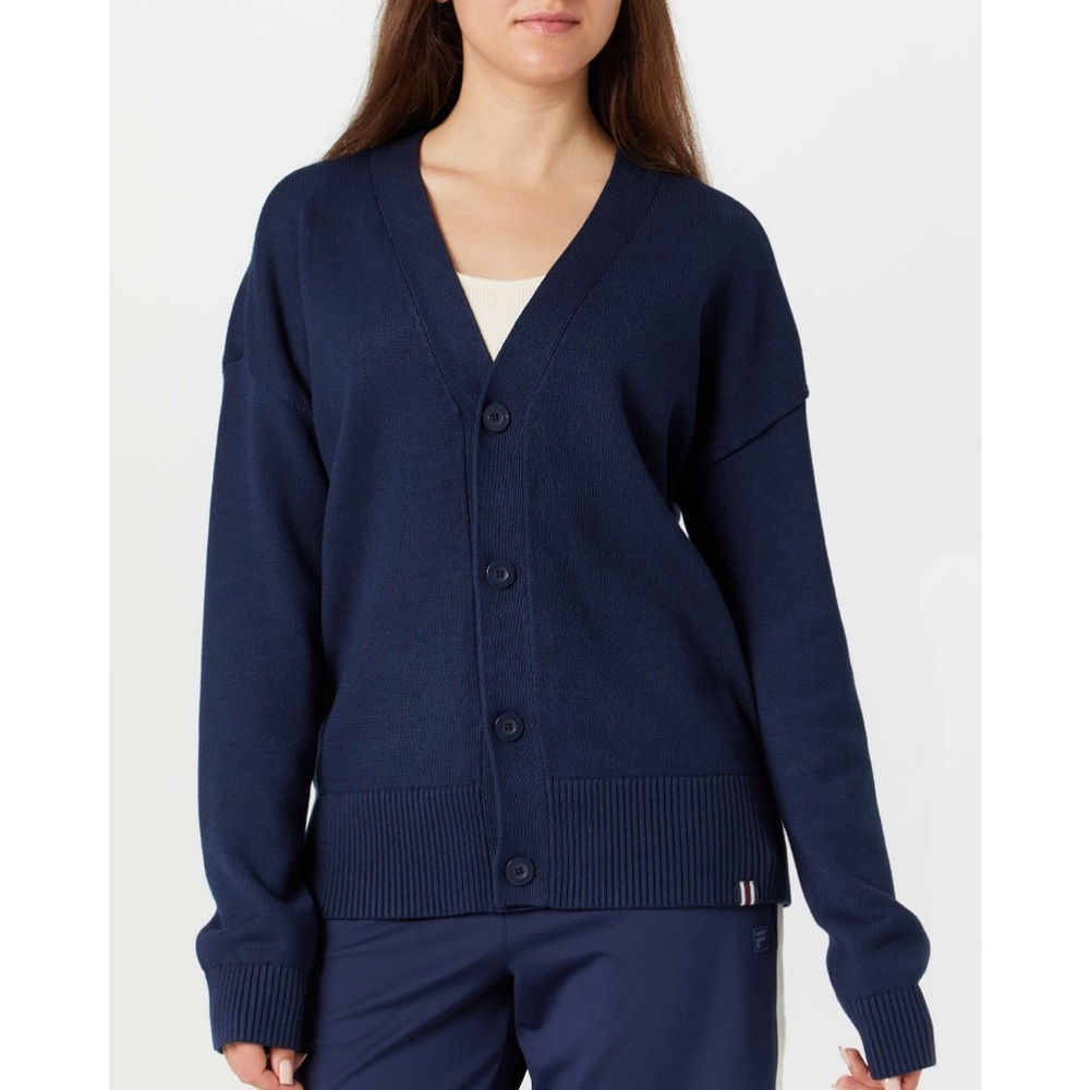 Fila Navy Blue Women's Cardigan